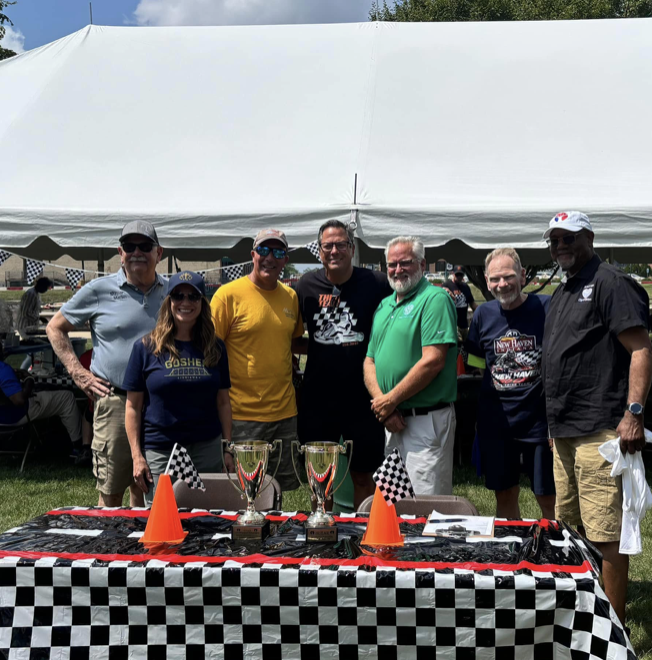 Angola Police Join Mayor Martin’s Team for 2026 Elkhart Mayors Grand Prix